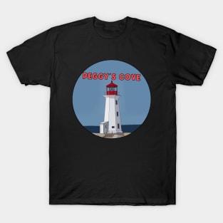 Canadian City Peggy´s Cove T-Shirt